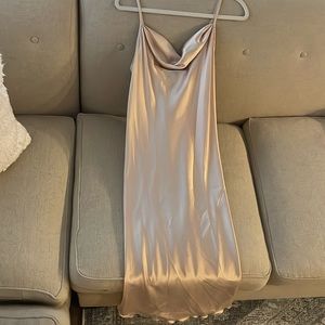 Beautiful Silk Dress medium